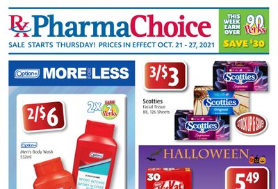 PharmaChoice (ON & Atlantic) Flyer October 21 to 27