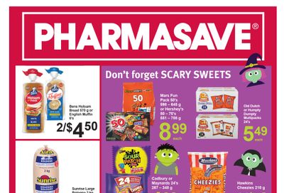 Pharmasave (Atlantic) Flyer October 22 to 28