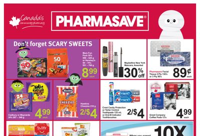 Pharmasave (ON) Flyer October 22 to 28