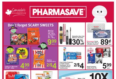 Pharmasave (West) Flyer October 22 to 28