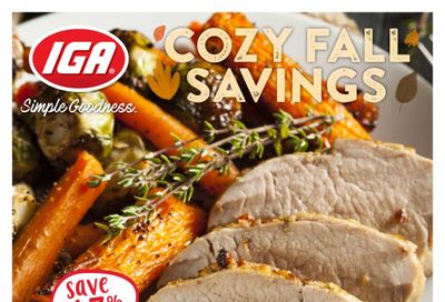 IGA Stores of BC Flyer October 22 to 28