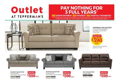Outlet at Tepperman's Flyer October 22 to 28