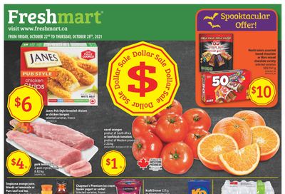 Freshmart (West) Flyer October 22 to 28