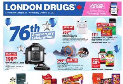 London Drugs Flyer October 22 to 27