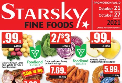 Starsky Foods Flyer October 21 to 27