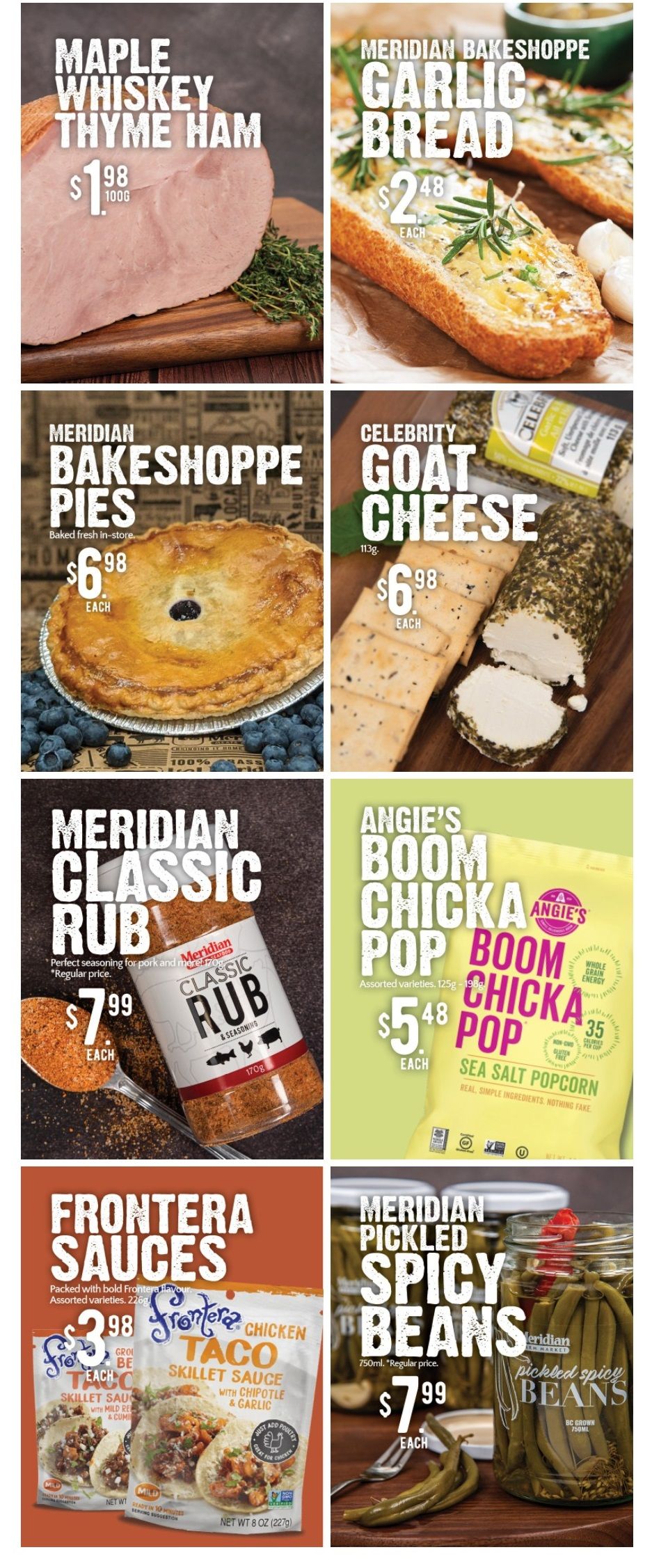 Meridian Farm Market Flyer October 21 to 27