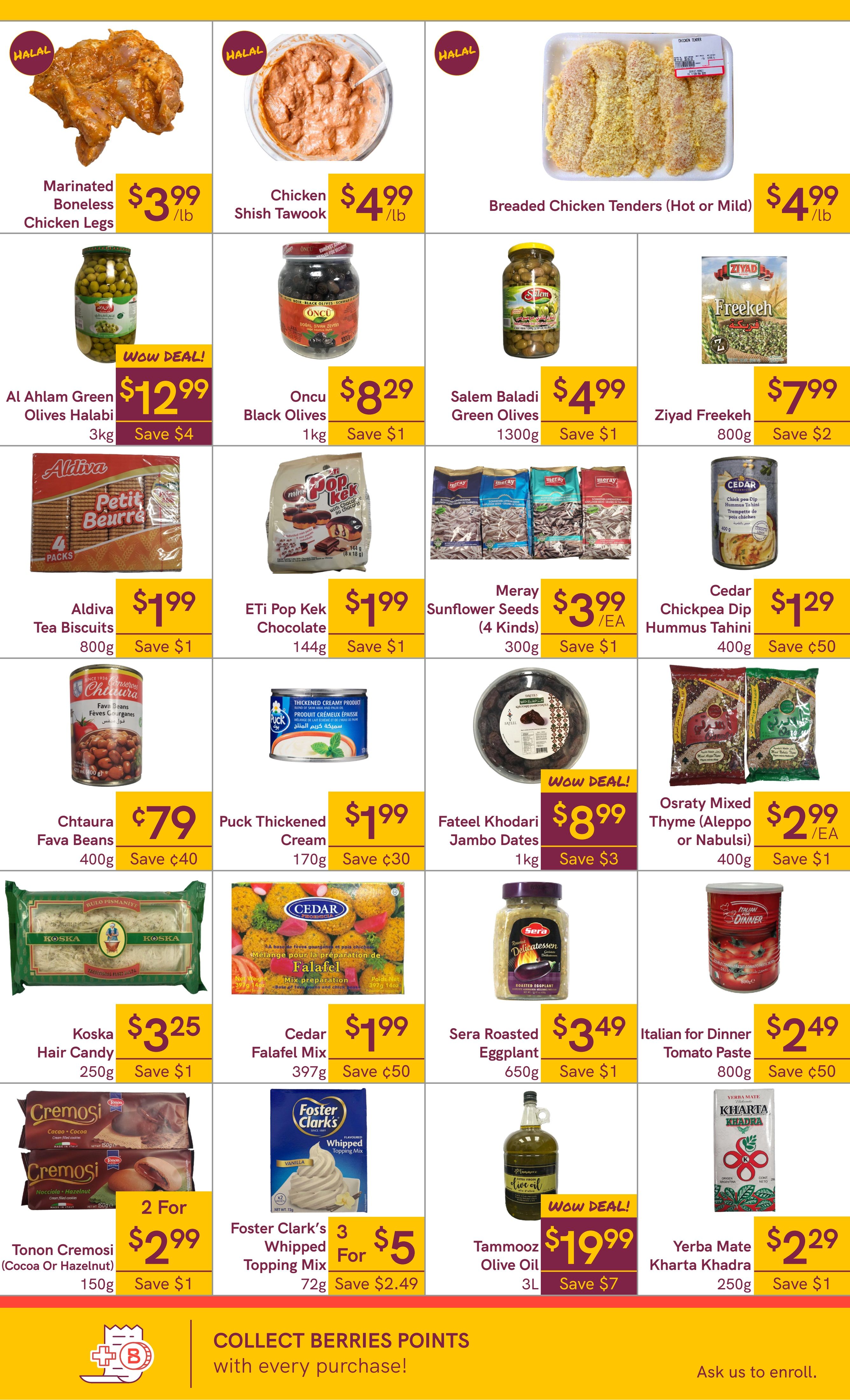 Berries Market Flyer October 21 to 27