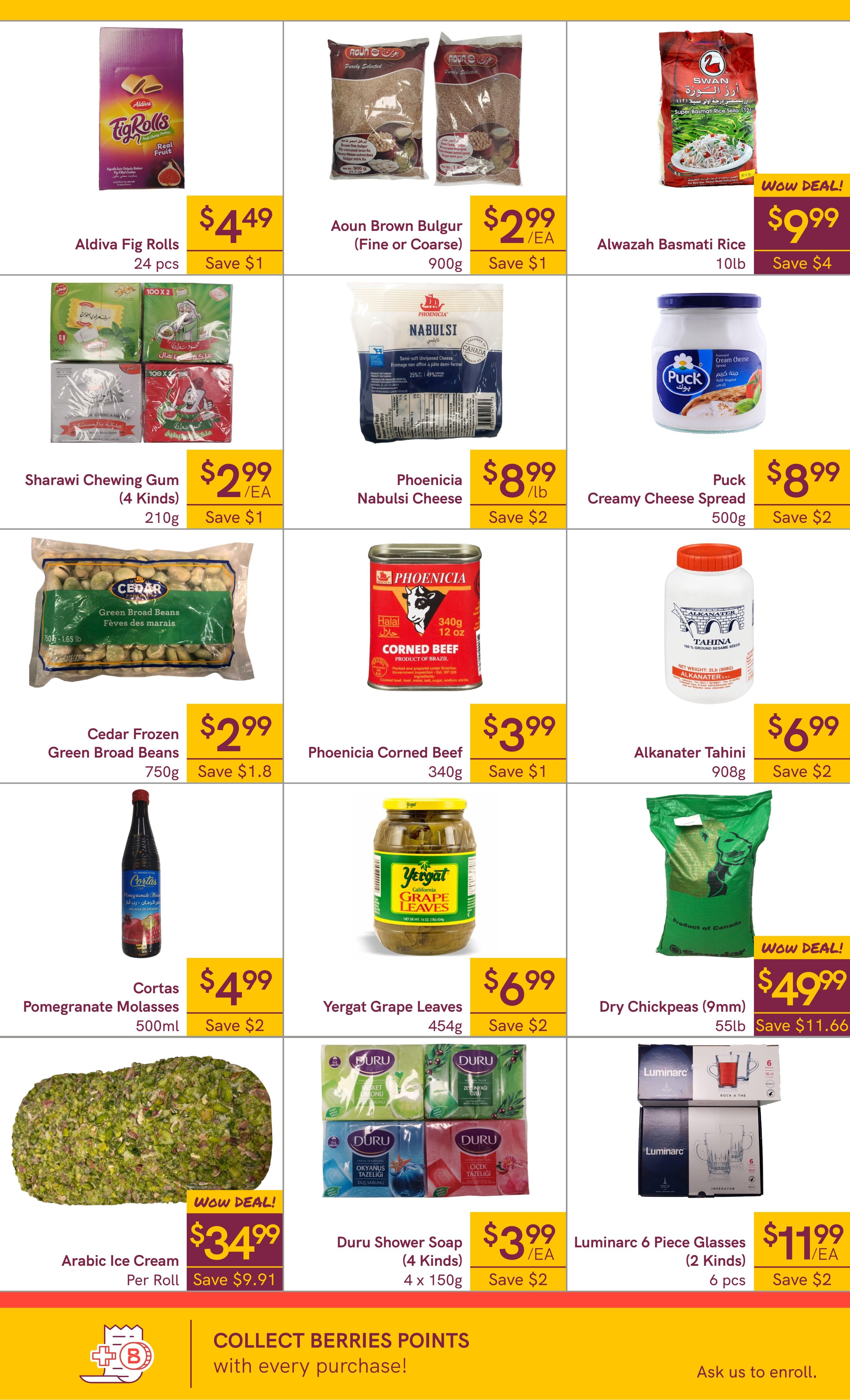 Berries Market Flyer October 21 to 27