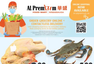 Al Premium Food Mart (Mississauga) Flyer October 21 to 27