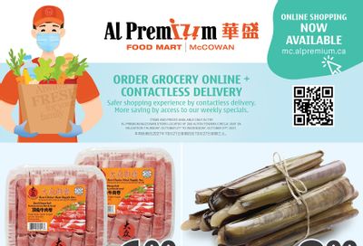 Al Premium Food Mart (McCowan) Flyer October 21 to 27