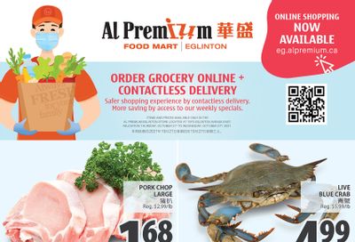 Al Premium Food Mart (Eglinton Ave.) Flyer October 21 to 27