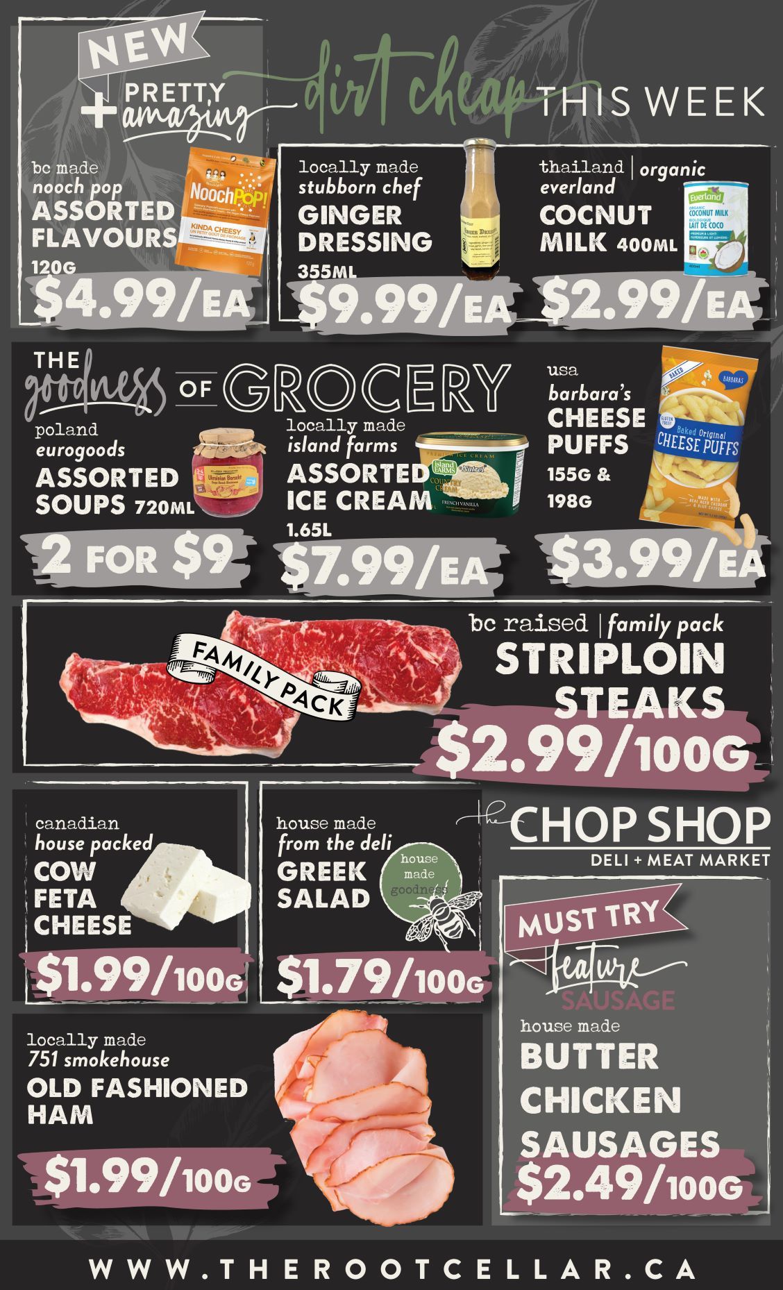 The Root Cellar Flyer October 21 to 27
