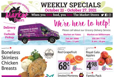 The Market Stores Flyer October 21 to 27