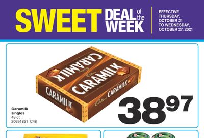 Wholesale Club Sweet Deal of the Week Flyer October 21 to 27