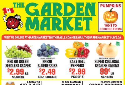 The Garden Market Flyer October 22 to 28