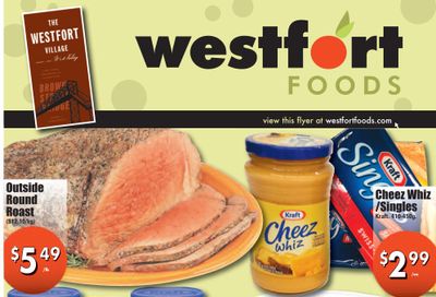 Westfort Foods Flyer October 22 to 28