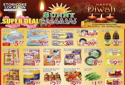 Sunny Foodmart (Etobicoke) Flyer October 22 to 28