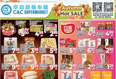 C&C Supermarket Flyer October 22 to 28