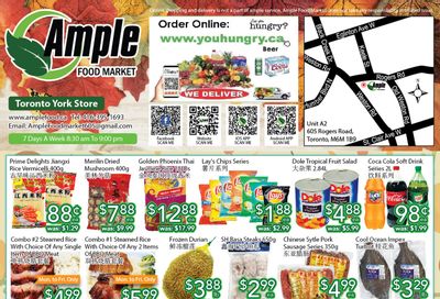 Ample Food Market (North York) Flyer October 22 to 28