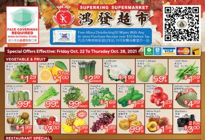 Superking Supermarket (North York) Flyer October 22 to 28