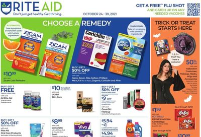 RITE AID Weekly Ad Flyer October 21 to October 28