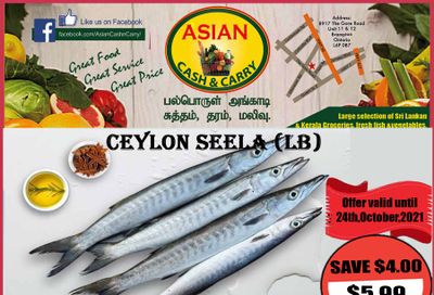 Asian Cash & Carry Flyer October 22 to 28