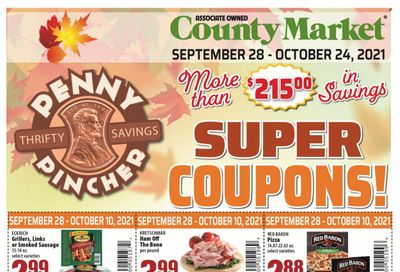 County Market (IL, IN, MO) Weekly Ad Flyer October 22 to October 29