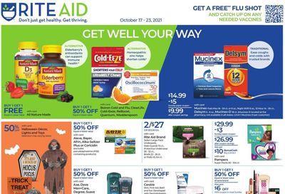 RITE AID Weekly Ad Flyer October 22 to October 29