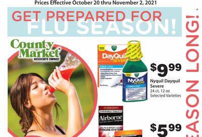 County Market (IL, IN, MO) Weekly Ad Flyer October 22 to October 29