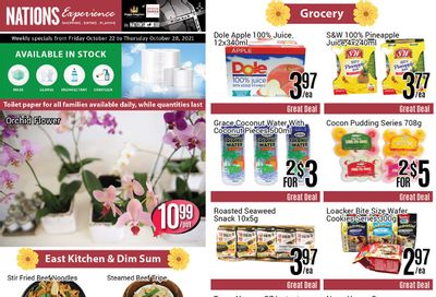 Nations Fresh Foods (Toronto) Flyer October 22 to 28