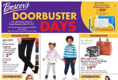 Boscov's (CT, DE, MD, NJ, NY, PA) Weekly Ad Flyer October 22 to October 29