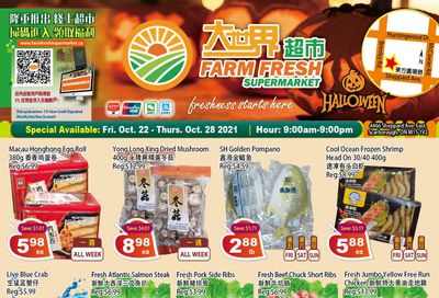 Farm Fresh Supermarket Flyer October 22 to 28