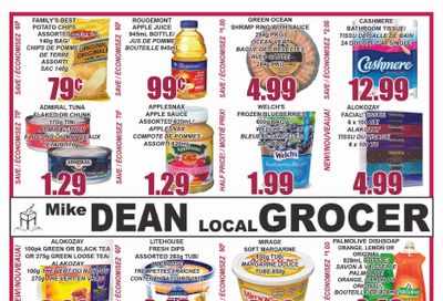 Mike Dean Local Grocer Flyer October 22 to 28