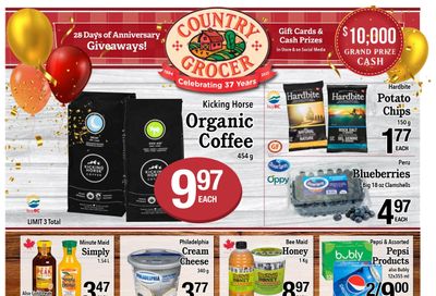 Country Grocer Flyer October 22 to 28