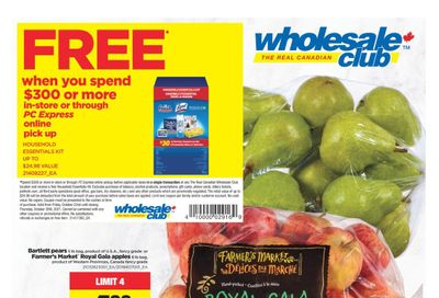 Real Canadian Wholesale Club Flyer October 22 to 28