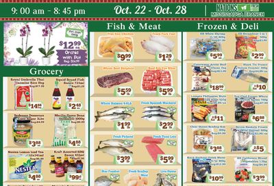 Nations Fresh Foods (Mississauga) Flyer October 22 to 28