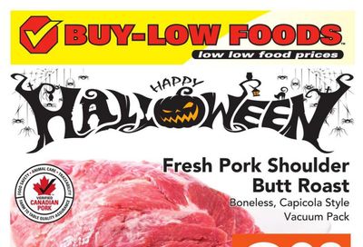 Buy-Low Foods Flyer October 24 to 30