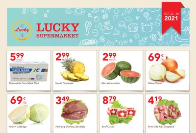 Lucky Supermarket (Winnipeg) Flyer October 22 to 28