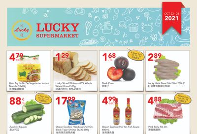 Lucky Supermarket (Edmonton) Flyer October 22 to 28