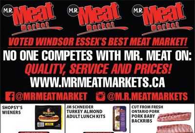 M.R. Meat Market Flyer October 23 to 30