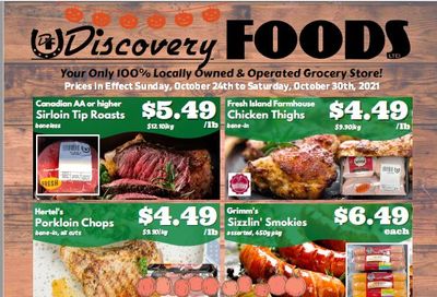 Discovery Foods Flyer October 24 to 30