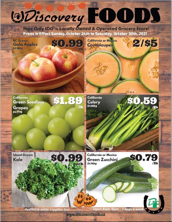 Discovery Foods Flyer October 24 to 30