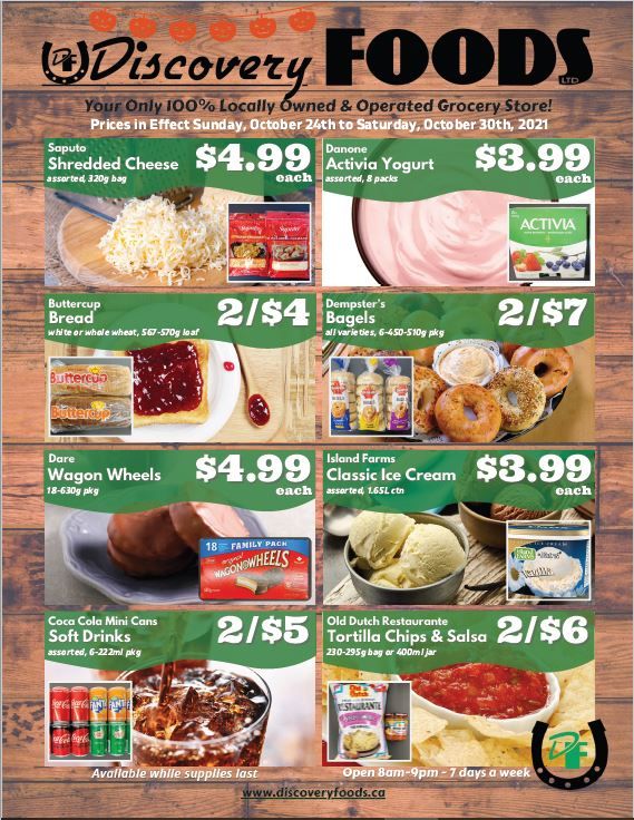 Discovery Foods Flyer October 24 to 30
