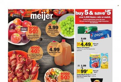 Meijer (IL) Weekly Ad Flyer October 25 to November 1