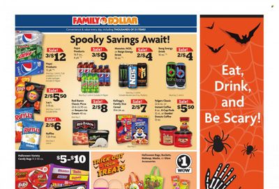 Family Dollar Weekly Ad Flyer October 25 to November 1