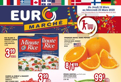 Euro Marche Flyer March 19 to 25