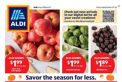 ALDI (DE, IL, MD, PA, VA, WV) Weekly Ad Flyer October 25 to November 1