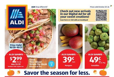 ALDI (CA) Weekly Ad Flyer October 25 to November 1 ALDI (CA) Weekly Ad Flyer October 25 to November 1