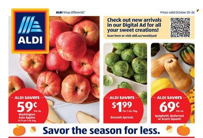 ALDI (TX) Weekly Ad Flyer October 25 to November 1
