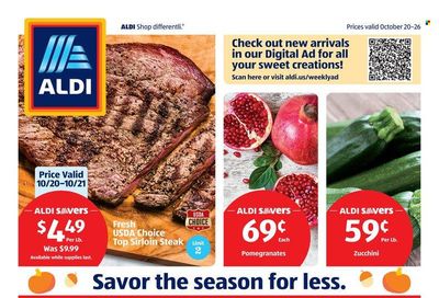 ALDI (CA) Weekly Ad Flyer October 25 to November 1